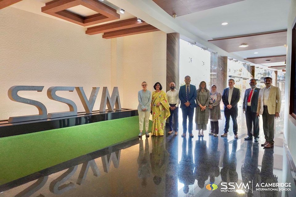 International Cambridge Director's Visit | SSVM™ Cambridge Campus ...